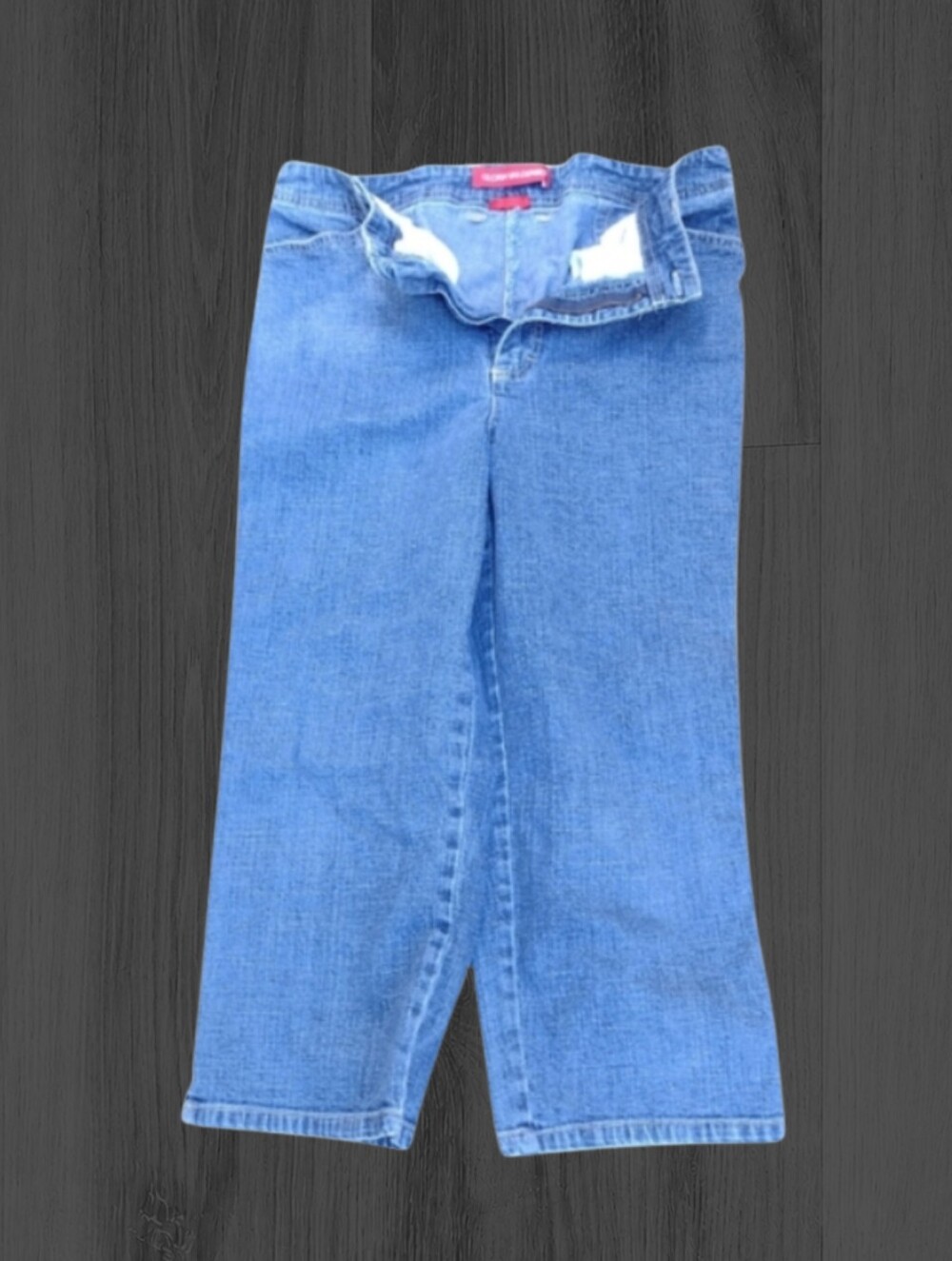 ⭐Bn) Gloria Vanderbilt Petite Jeans – Size 10 Light Wash Stretch Denim Mid-Rise